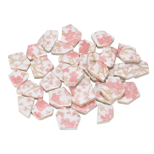 Irregular ceramic mosaic - ceramic, tiles
