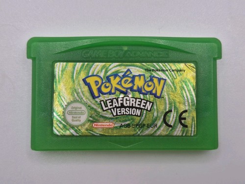 Pokemon leaf green nintendo - pokemon,
