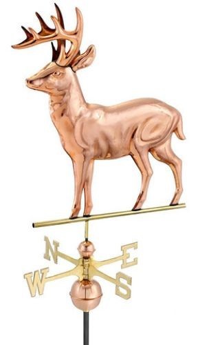 Large deer copper - large,