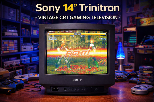 Sony trinitron inch - sony,