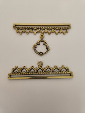 Vintage Danish Brass Bell Pull