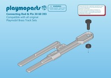 Playmobil Train Connecting Rod