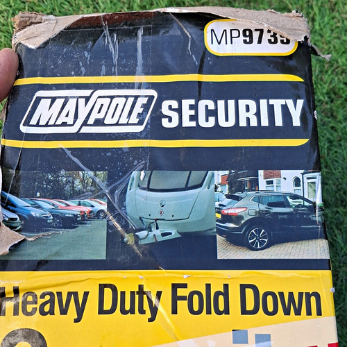 Heavy duty parking bollard - heavy,