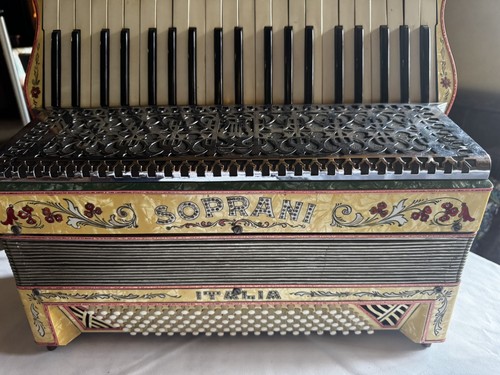 Vintage soprani 120 base - vintage, piano