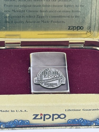 Zippo 60th anniversary - 60th,