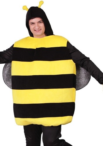 Adult unisex bumble bee fancy - adult,
