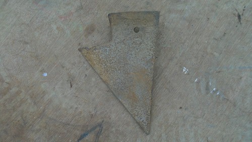 Horse plough point clr2 - horse,
