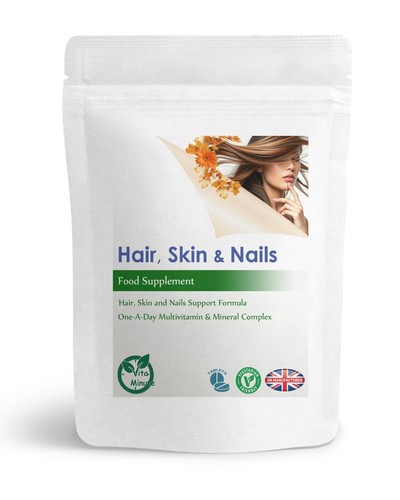 Skin nails hair multivitamins - skin,