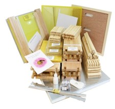 National Cedar Bee Hive Beehive, Complete, British Made , FLAT PACK,Free P&P