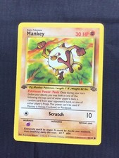 Pokemon Cards: Jungle 1st