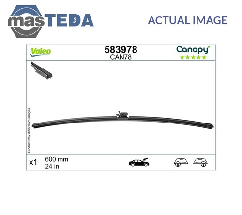 583978 windscreen wiper - 583978, blade
