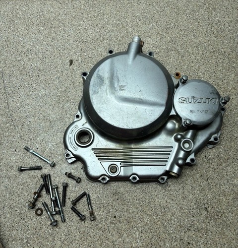 Suzuki dr350 clutch cover - suzuki,