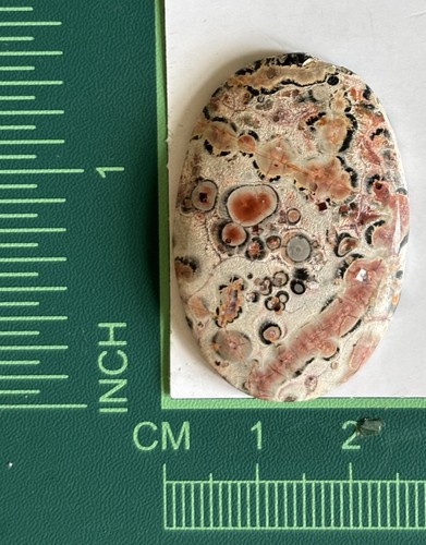 Oval polished stone cabochon - oval,