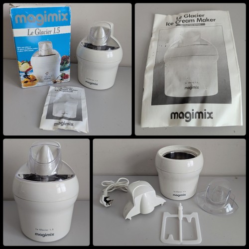 Magimix glacier 5 litres - le, 1.5