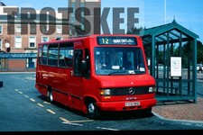 35mm Slide Buzy Bus Mercedes