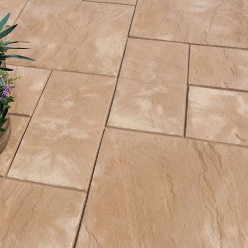 Bradstone old riven eco paving - riven,