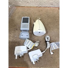 Angelcare Ultimate AC1100 Audio Video Digital Baby Monitor with Power Adapters