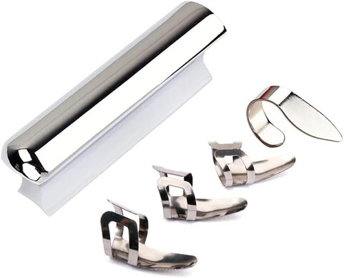 Alnicov guitar slide steel - guitar,