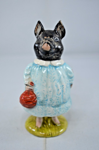 Beswick beatrix potter pig - beswick, wig