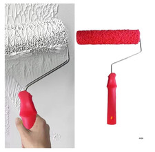 Drywall Compound Roller Wall