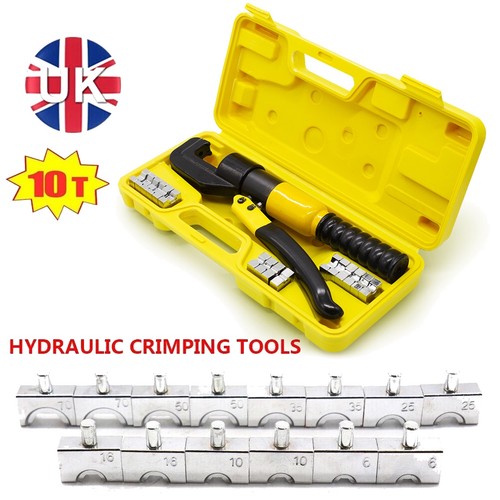 Ton hydraulic crimper - 10,