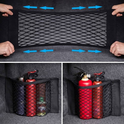 Car boot elastic mesh - car,