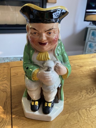 Vintage burlington ware toby - ware,