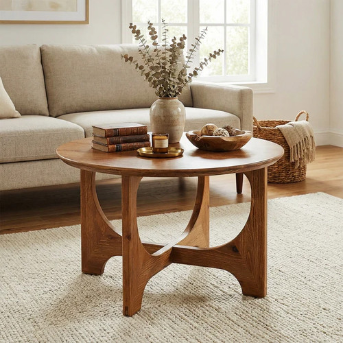Round solid wood - 31.5",
