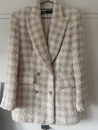 Zara women blue - women's, blazer