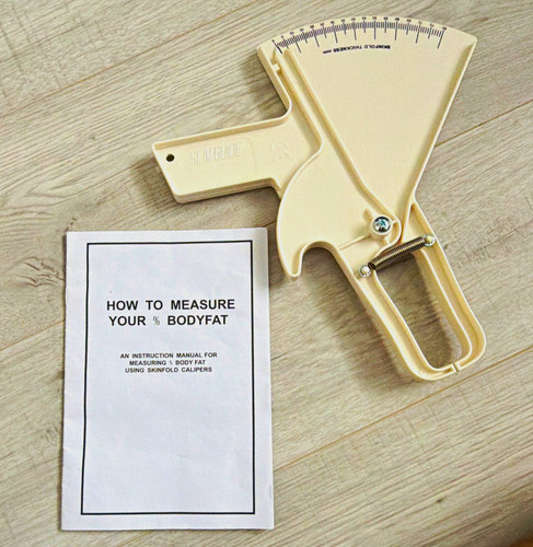Slim guide skinfold caliper - skinfold,