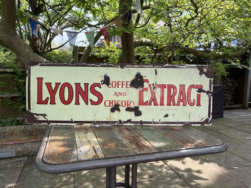 Vintage lyon coffee - vintage,