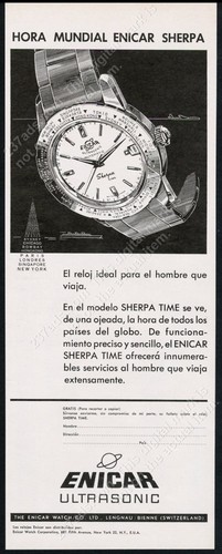 1960 enicar sherpa time - 1960,