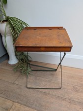 Vintage Wooden School Desk