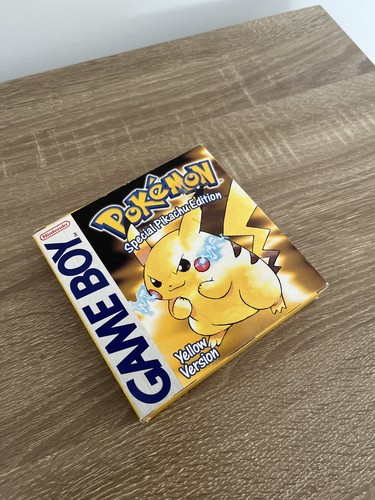 Pokemon yellow version special - version,