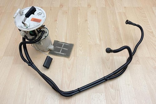 Fuel pump tank - pump, in