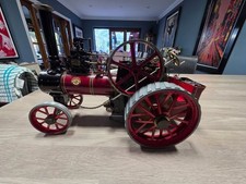 RARE MICHAEL HOLDEN 3/4 INCH SCALE LIVE STEAM ALLCHIN TRACTION ENGINE No 428