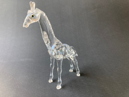 Swarovski crystal baby giraffe - swarovski,