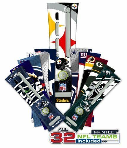 Xbox 360 nfl interchangeable - nfl,