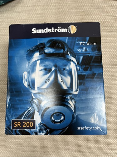 Sundstrom sr200 full - face, mask
