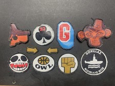 Gorillaz Patches A