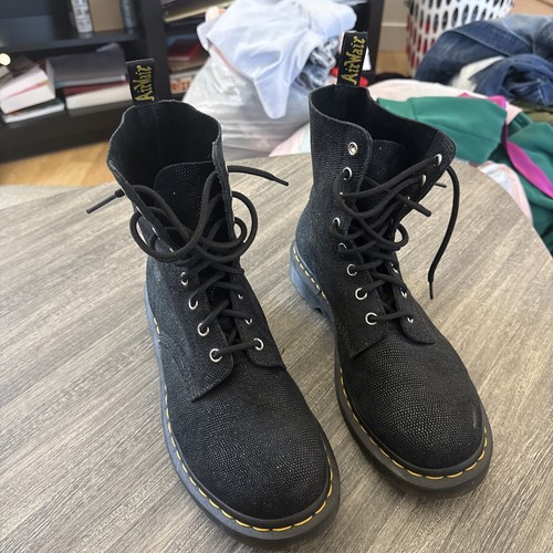 Light glitter doc marten - light,