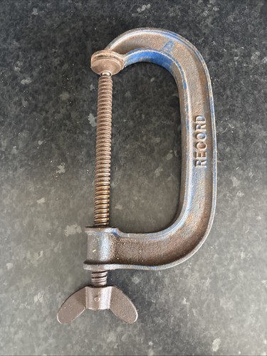 Record clamp - record,