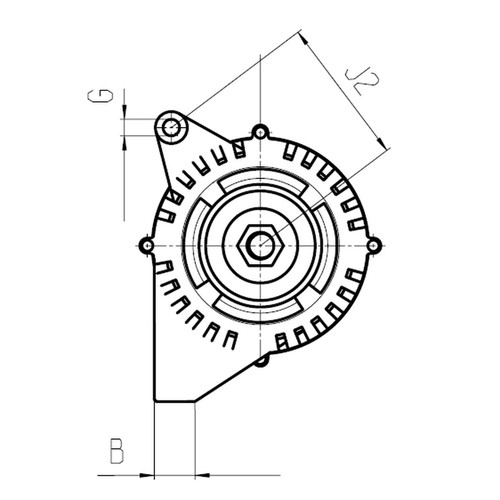 Alternator fits ford max - ford, c-max