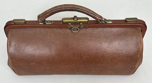Vintage brown leather - brown,
