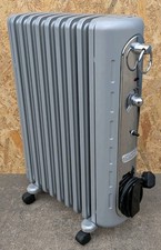 DeLonghi RTR2000 2000W Oil Filled Electric Radiator Heater 230-240V