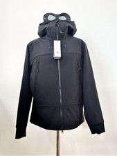 Black CP Company Soft Shell Goggle Jacket | Medium | BNWT