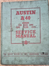 Austin A40 Series GS2 G2S2 GV2