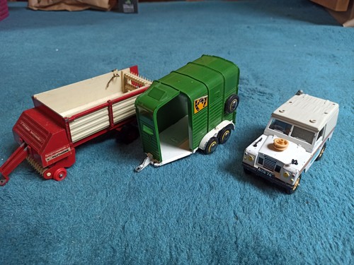 Britains land rover horse - land,
