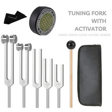Tuning Fork Set 128Hz–2048Hz