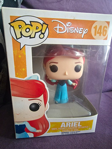 Funko pop disney ariel vinyl - ariel,